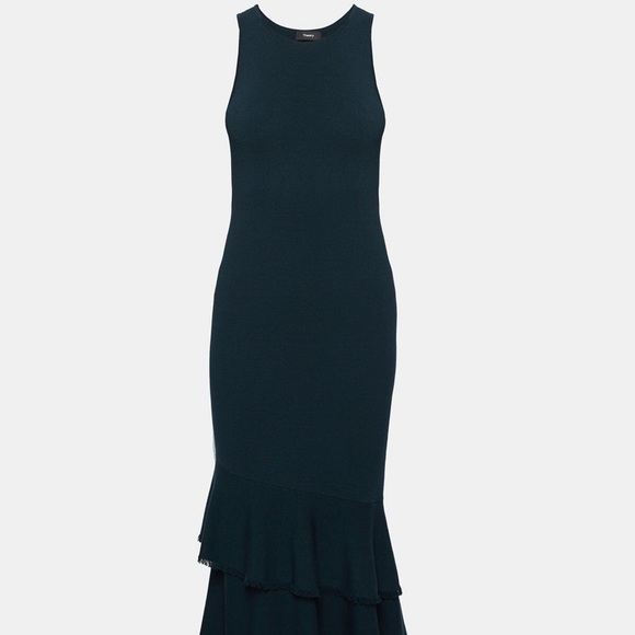 Theory Knit maxi dress - Picture 6 of 8